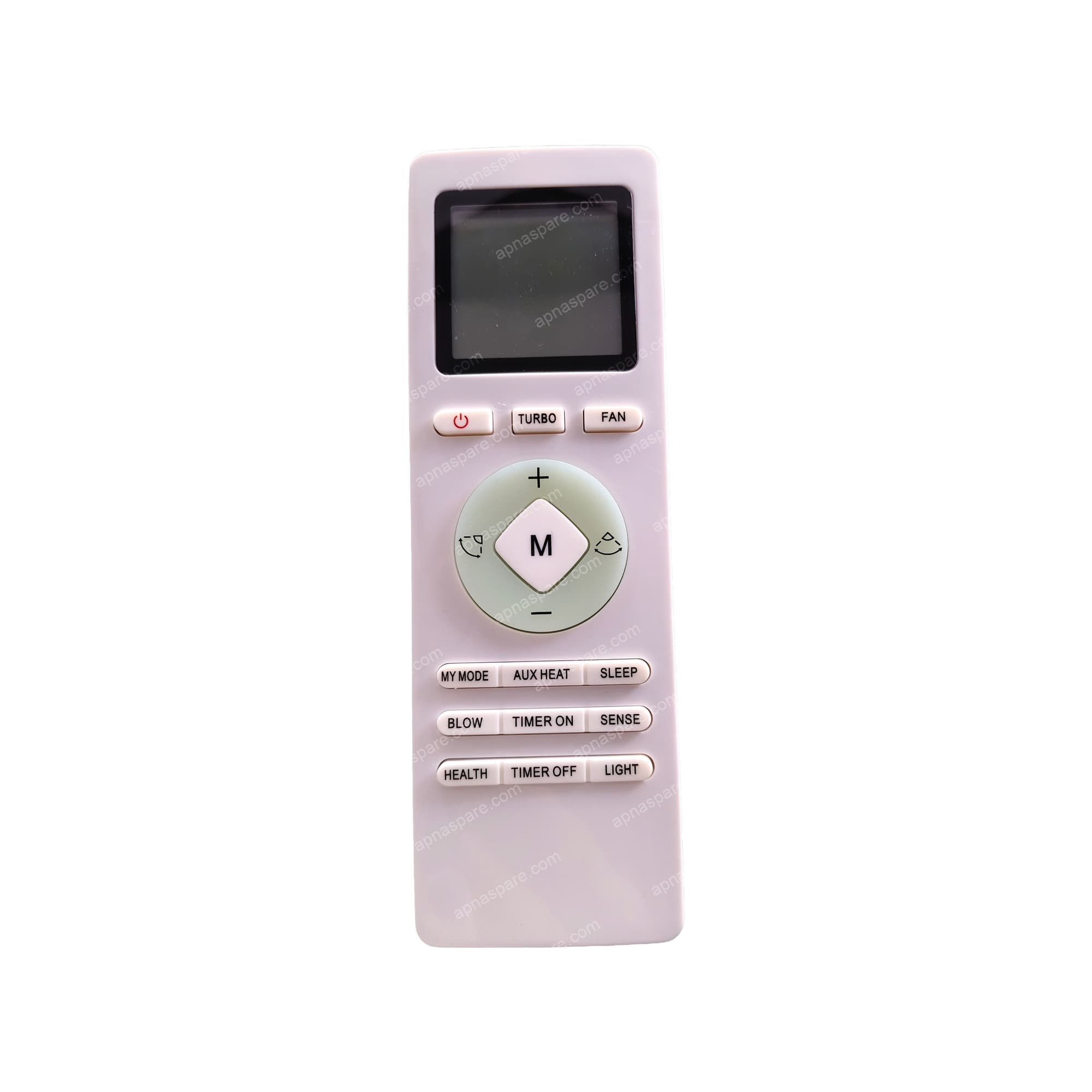 Lloyd AC Remote Control 233 – Compatible Replacement Remote with My Mode, Aux Heat & Health for Split Air Conditioners