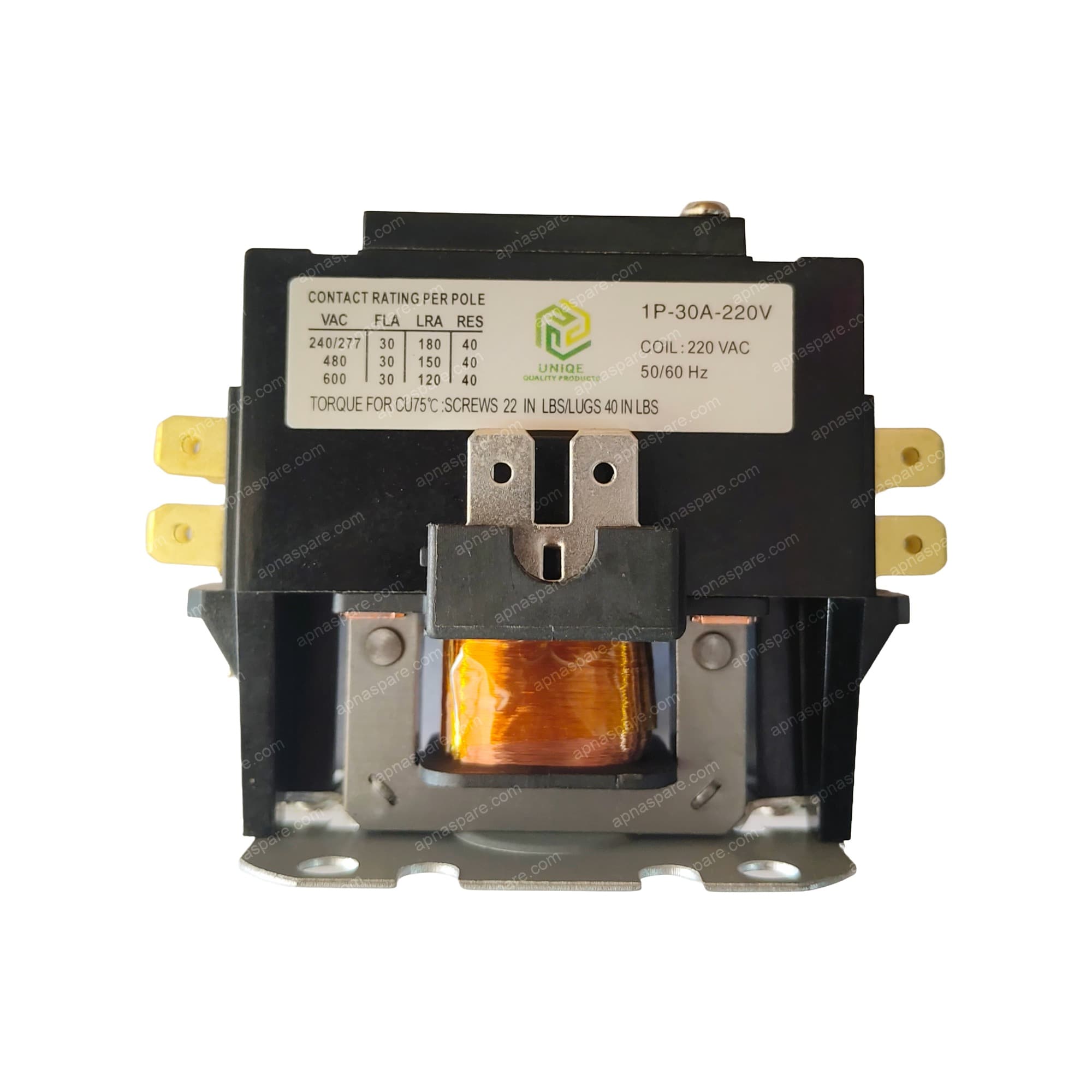 1Pole Contactor Relay