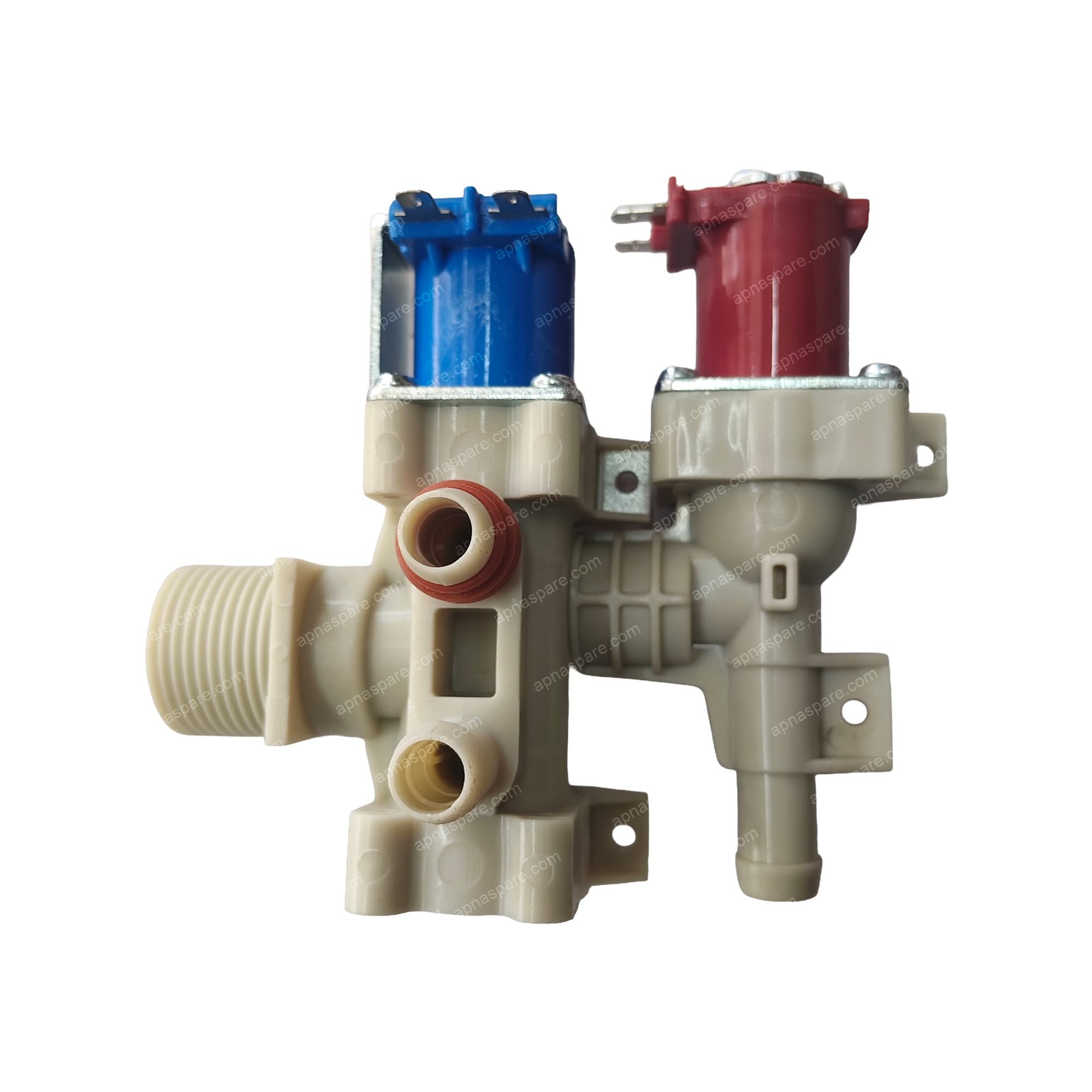 LG Washing Machine Feed Valve – Dual Solenoid DC 12V Water Inlet Valve with Jet Spray | AJU72911001 | IV-13A-2 | Smart Inverter Fully Automatic Top Load