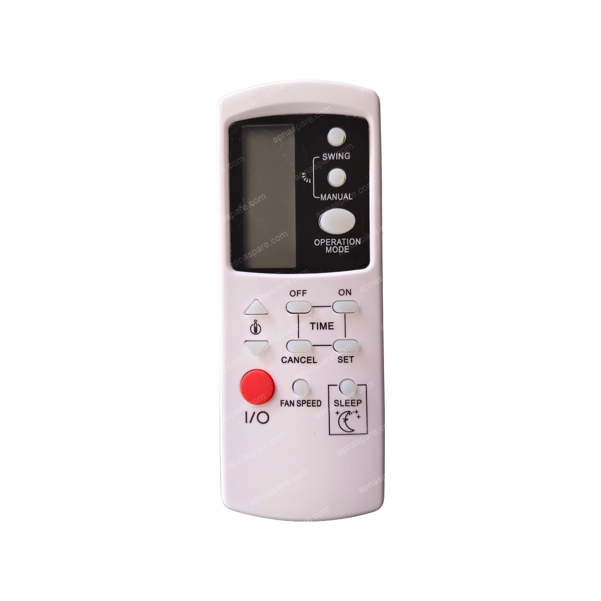 AC-39 AC Remote Control — Onida, Voltas, Godrej, Videocon & Blue Star Compatible (Split & Window)