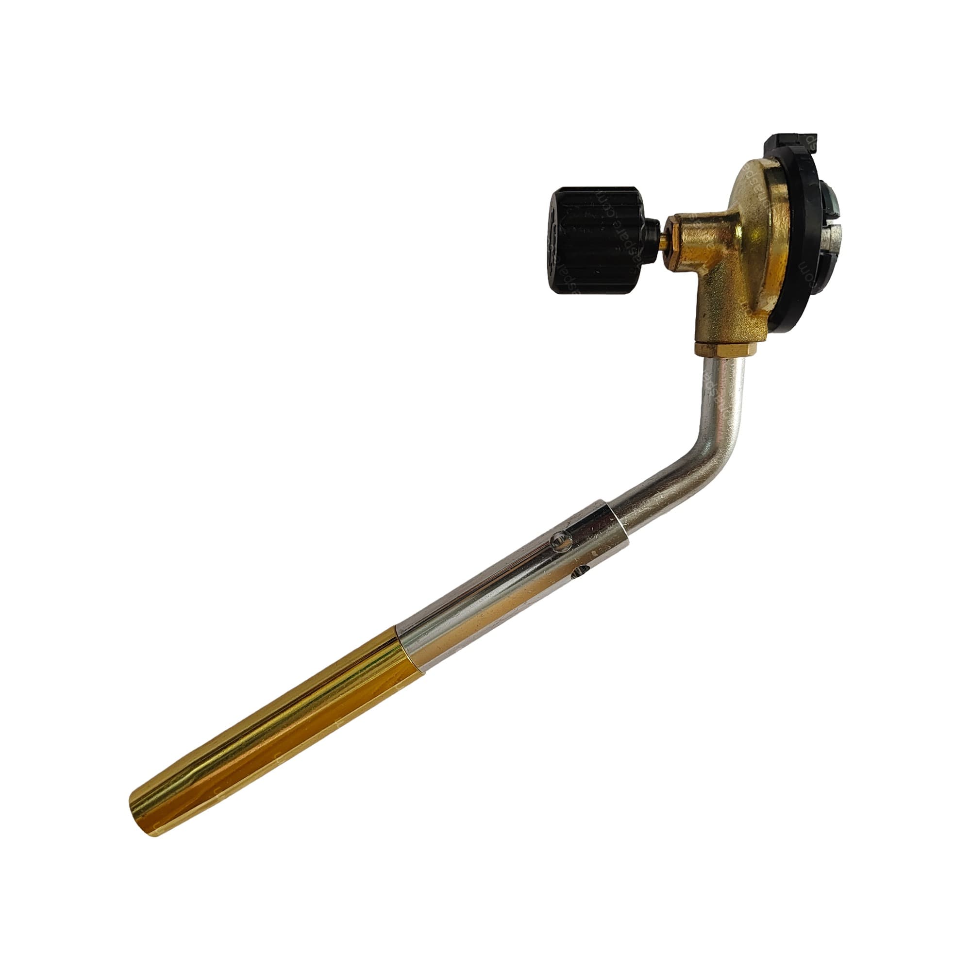 Torch Burner Head with 360° Rotating Mount – Adjustable Flame Gas Torch Nozzle Attachment (Boxed)