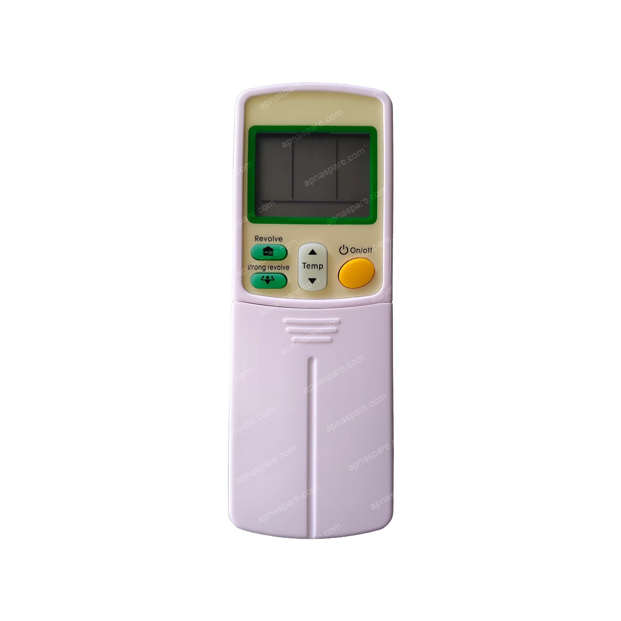 Hitachi AC Remote Control AC-59 — Revolve / Strong Revolve Replacement for Split & Window AC