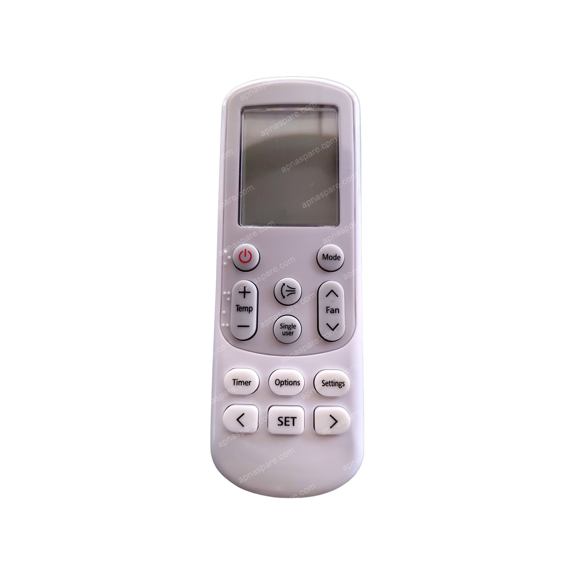 Samsung AC Remote Control AC-144 — Single User & Options for Split Inverter AC