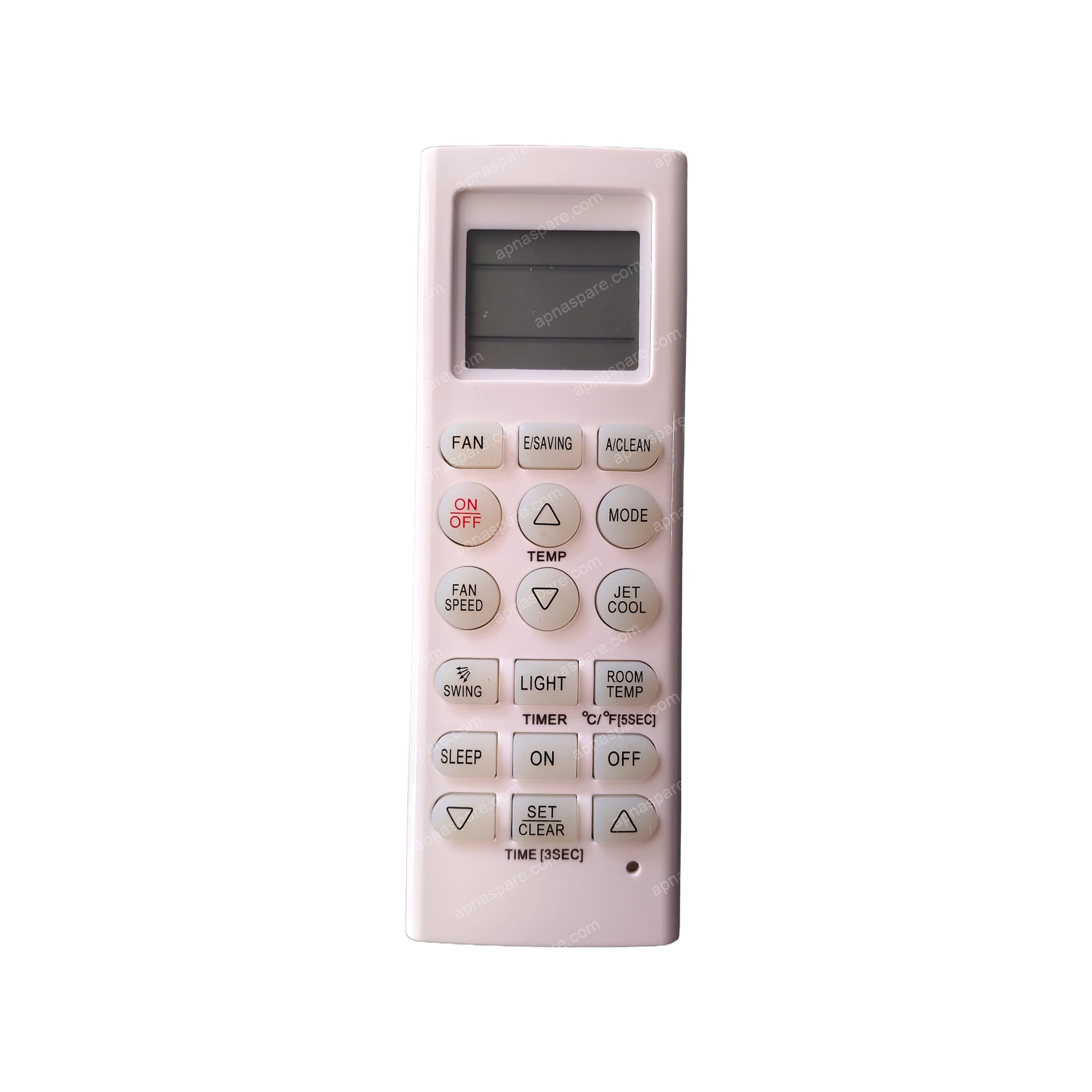 LG AC Remote Control AC-36 — Jet Cool Replacement for Split & Window AC (AKB73975615)