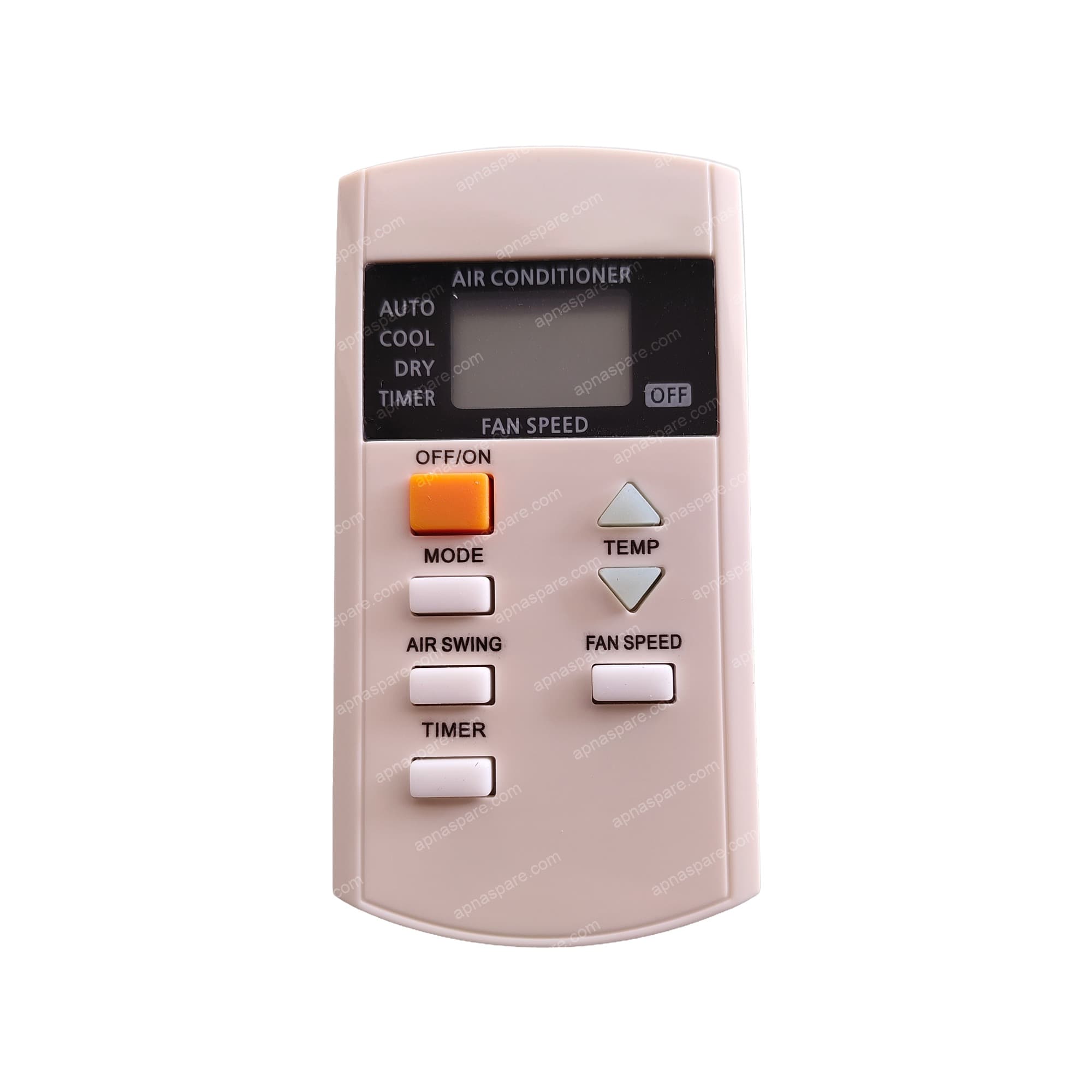 Panasonic AC Remote Control AC44A – Compatible Replacement Remote with Air Swing, Fan Speed & Timer for Split & Window Air Conditioners