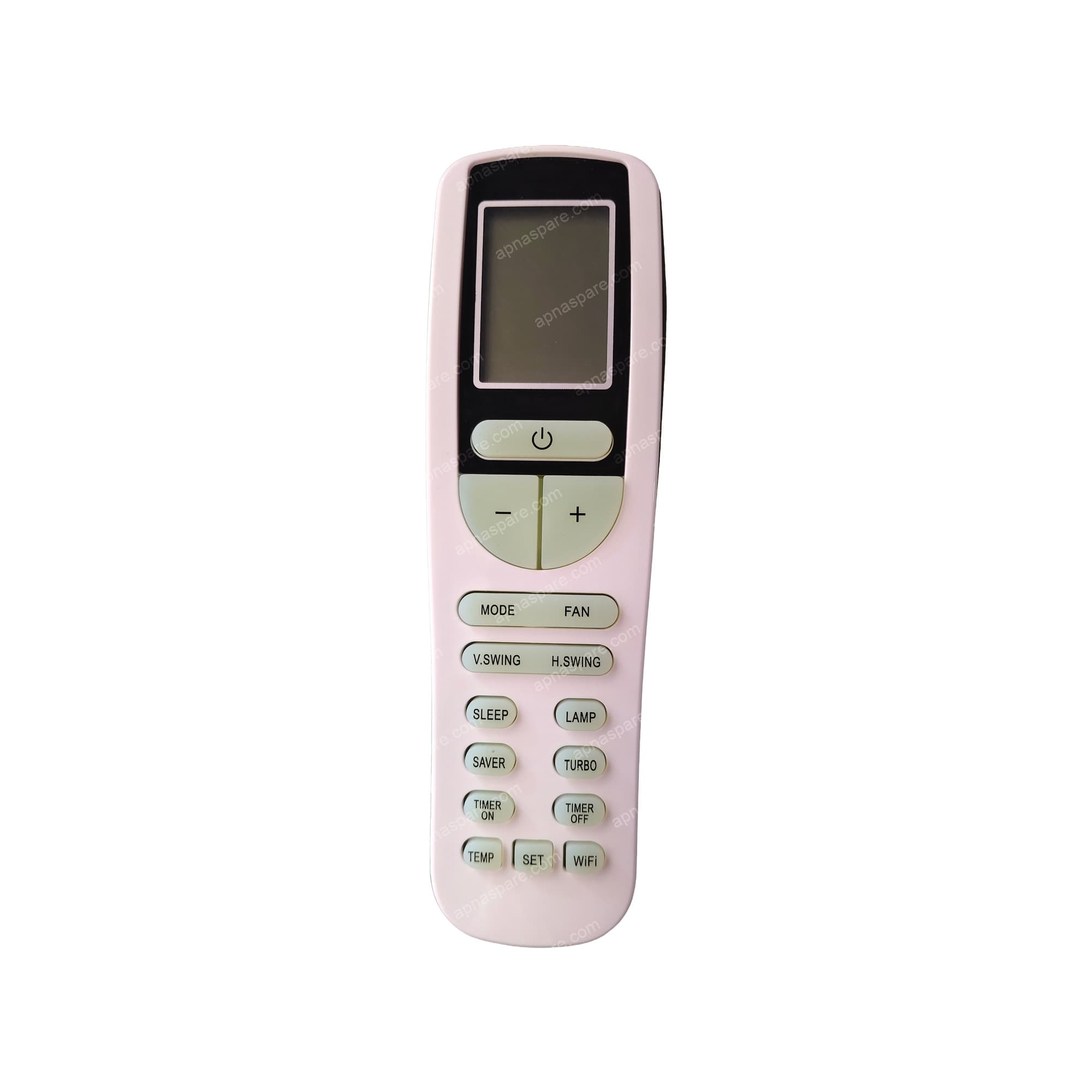 Voltas AC Remote Control 133B — WiFi Smart Split AC Replacement with Turbo & Sleep