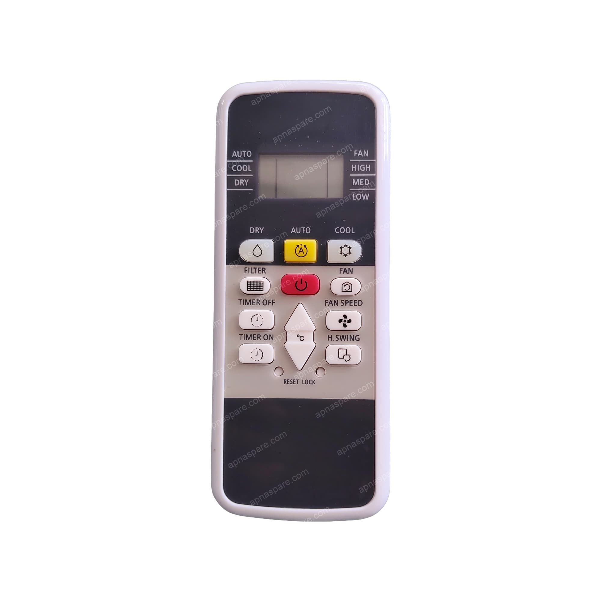 Hitachi AC Remote Control 220A – Compatible Replacement Remote for Voltas & Lloyd Split Air Conditioners
